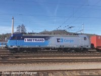  47809 - TT - E-Lok BR 388 Metrans, ČD Cargo, Ep. VI - DC-Sound